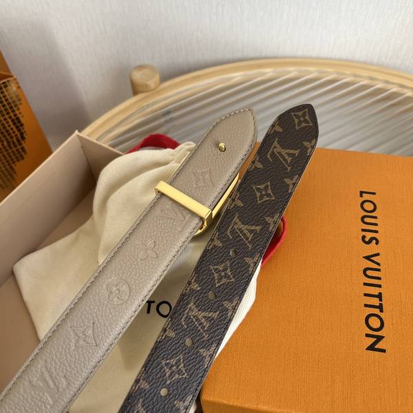 Louis Vuitton 30MM Belt LVB00299 Louis Vuitton 30MM Belt LVB00299